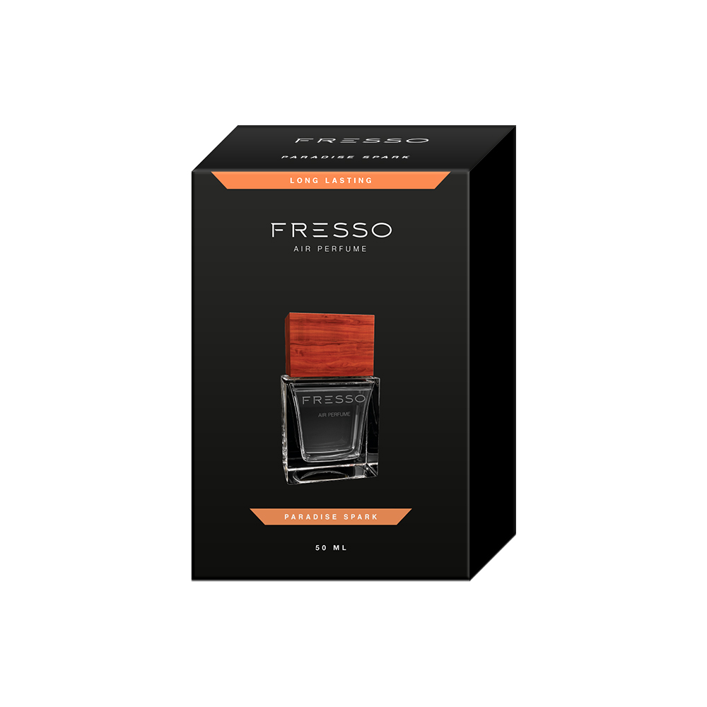 Car Fragrance Paradise Scent 50ml by Fresso - Scents for vehicle interior scenting