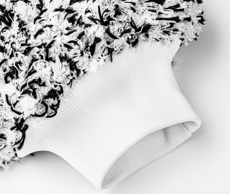 FX PROTECT Tvätthandske Delikat Microfiber för skonsam karosstvätt och lackvård