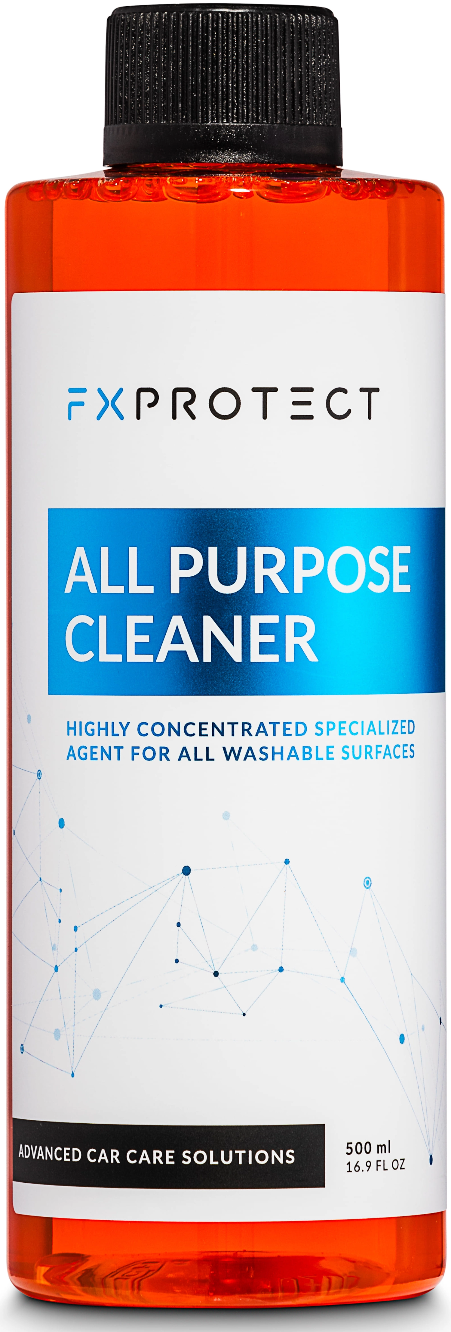 FX PROTECT All-Purpose Cleaner 500ml bottle high concentrate for vehicle care