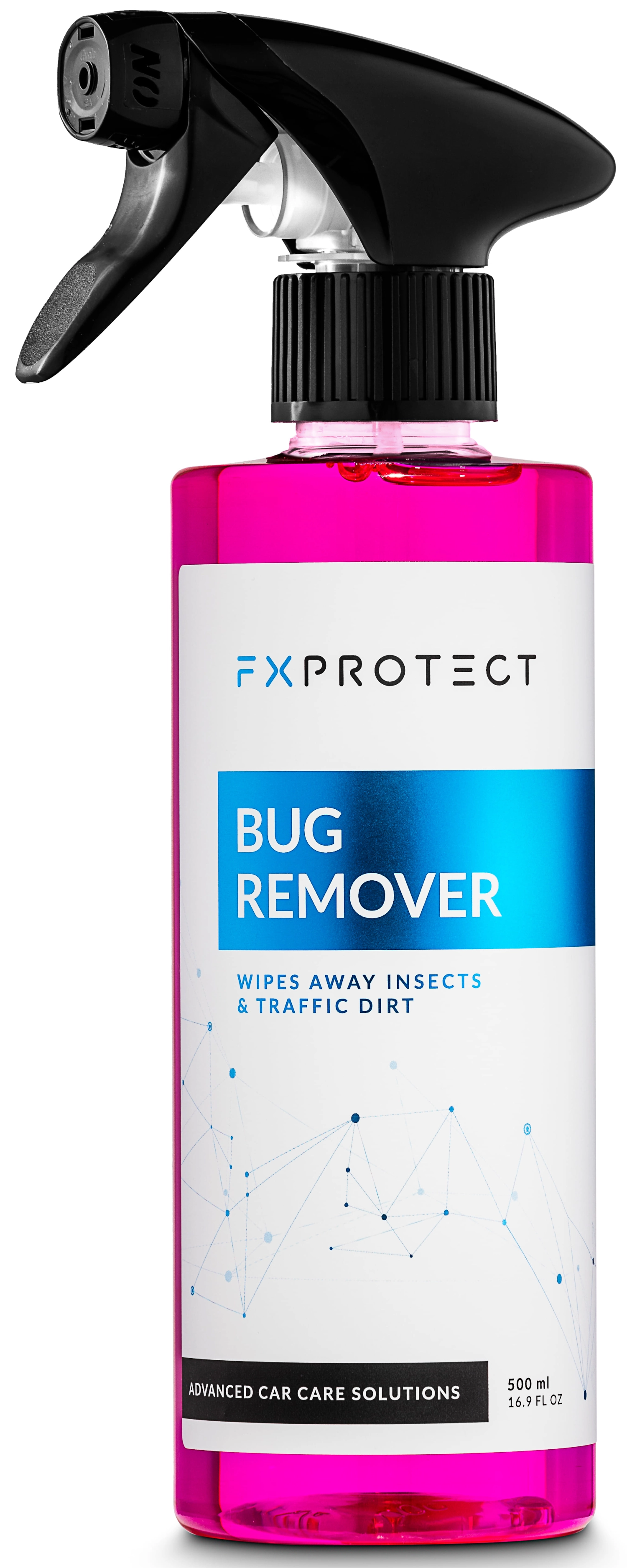 FX PROTECT Insect Remover 500ml spray bottle for safe cleaning of coated vehicles