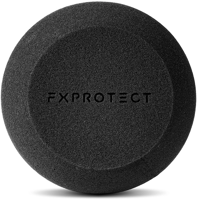 FX PROTECT Wax and Dressing Applicator with extra gentle material for paint, plastic and rubber