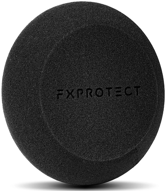 FX PROTECT Wax and Dressing Applicator with extra gentle material for paint, plastic and rubber