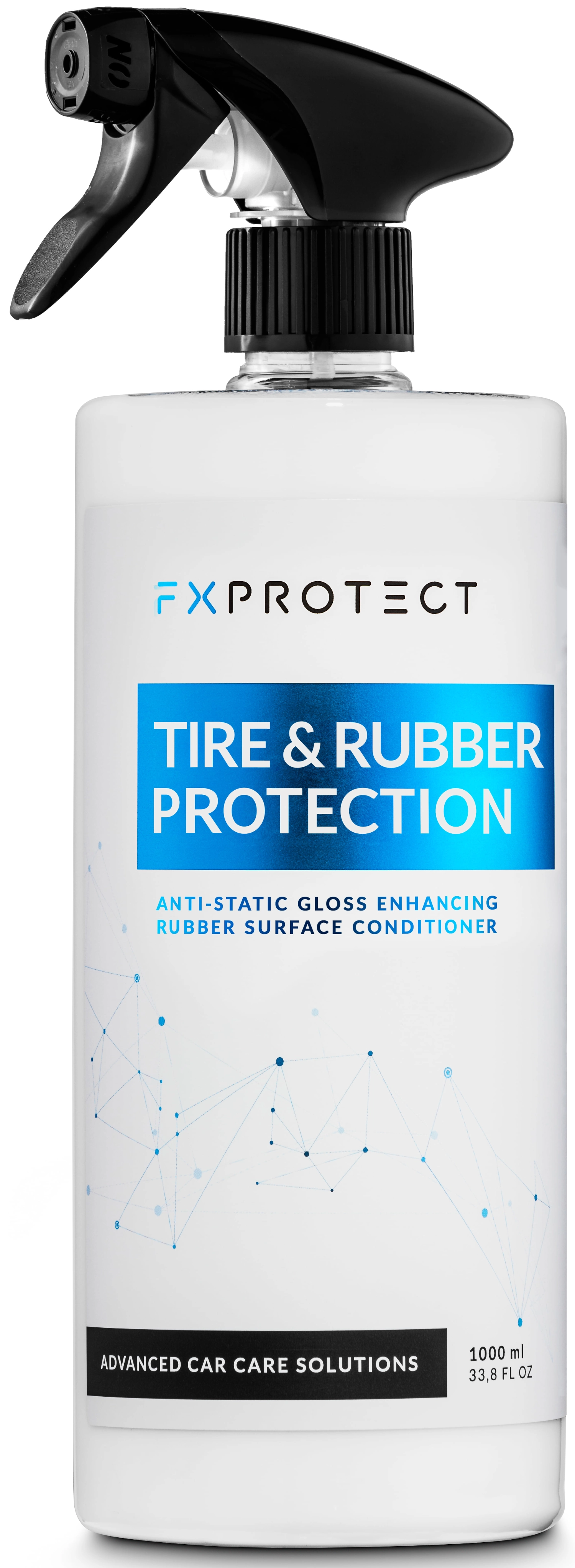FX Protect Tire & Rubber Protection – dressing do opon i powierzchni gumowych, satynowe wykończenie 1l