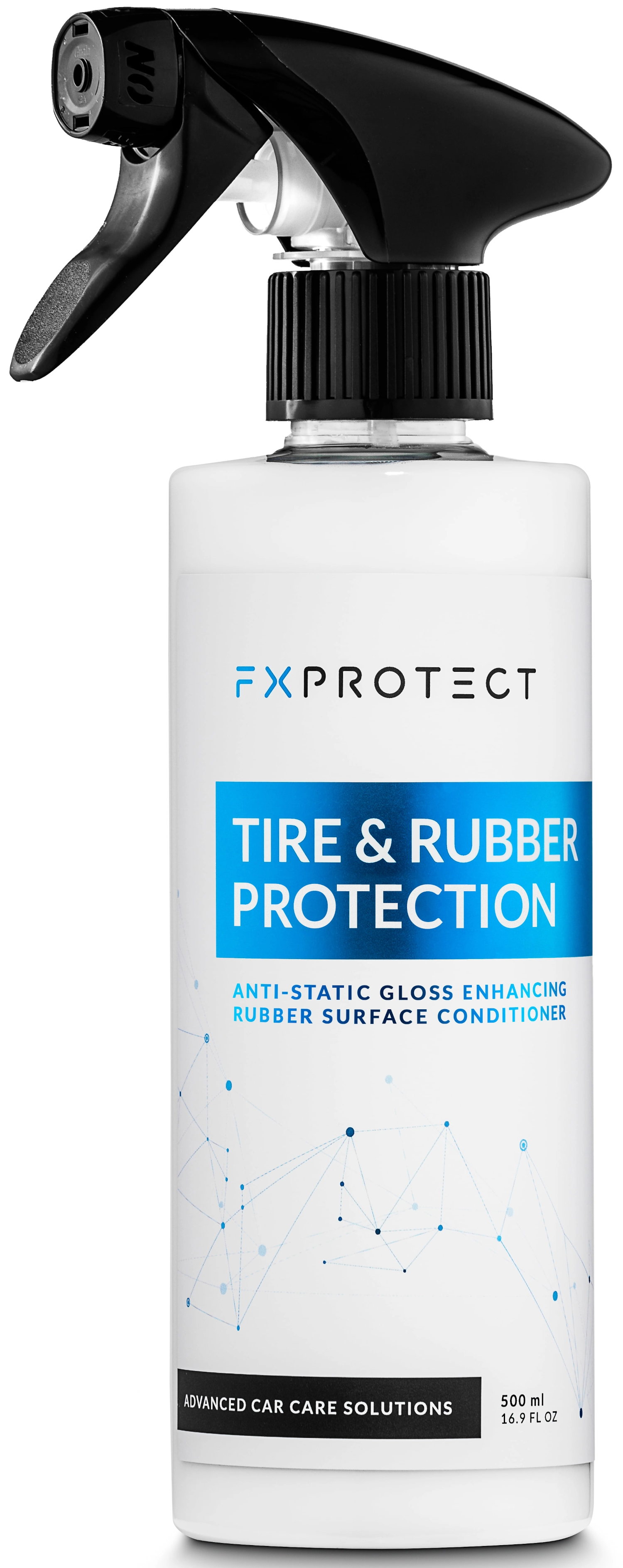 FX Protect Tire & Rubber Protection – dressing do opon i powierzchni gumowych, satynowe wykończenie 500ml