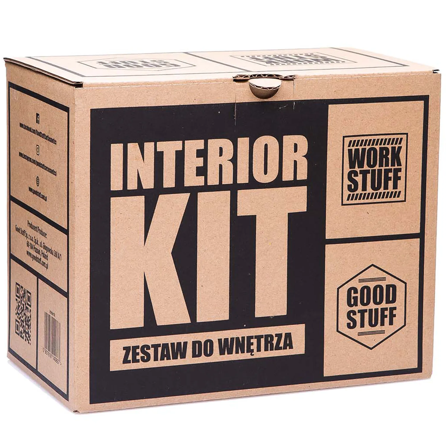 Good Stuff Interior Kit – zestaw kosmetyków i akcesoriów do pielęgnacji wnętrza