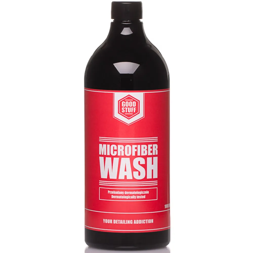 Good Stuff Microfiber Wash – płyn do prania mikrofibr, przywracana chłonność 1L