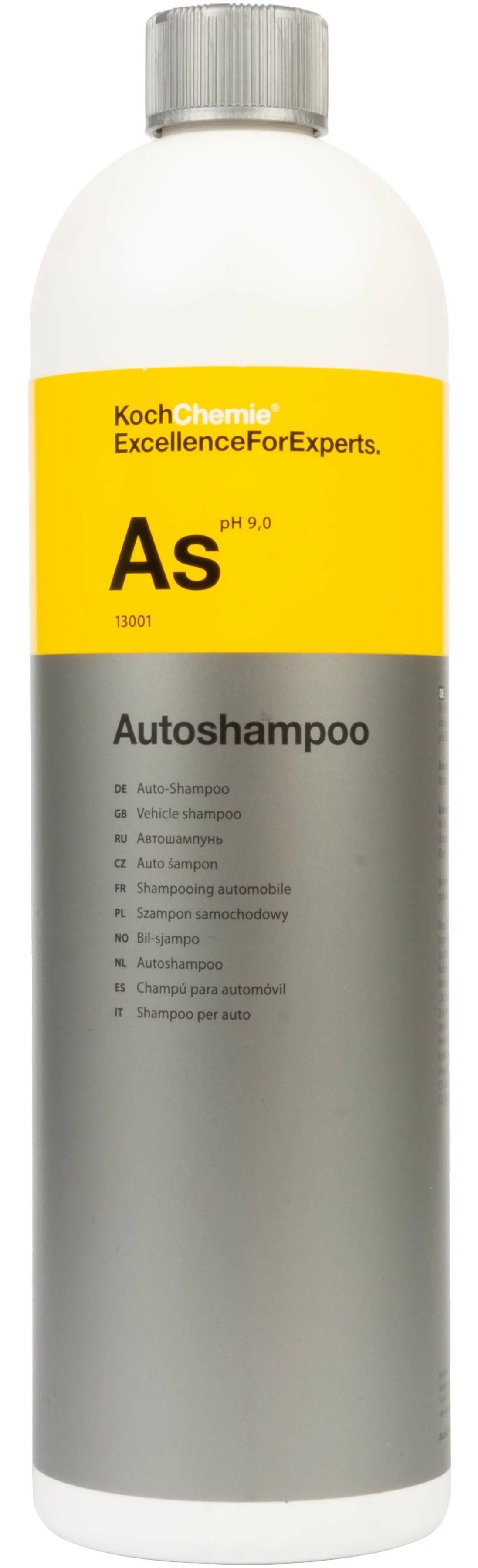 Koch Autoshampoo – szampon samochodowy o świetnych właściwościach myjących 1L