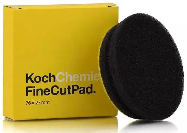 Koch Chemie Fine Cut Pad 76mm medium-hard foam pad for machine polishing
