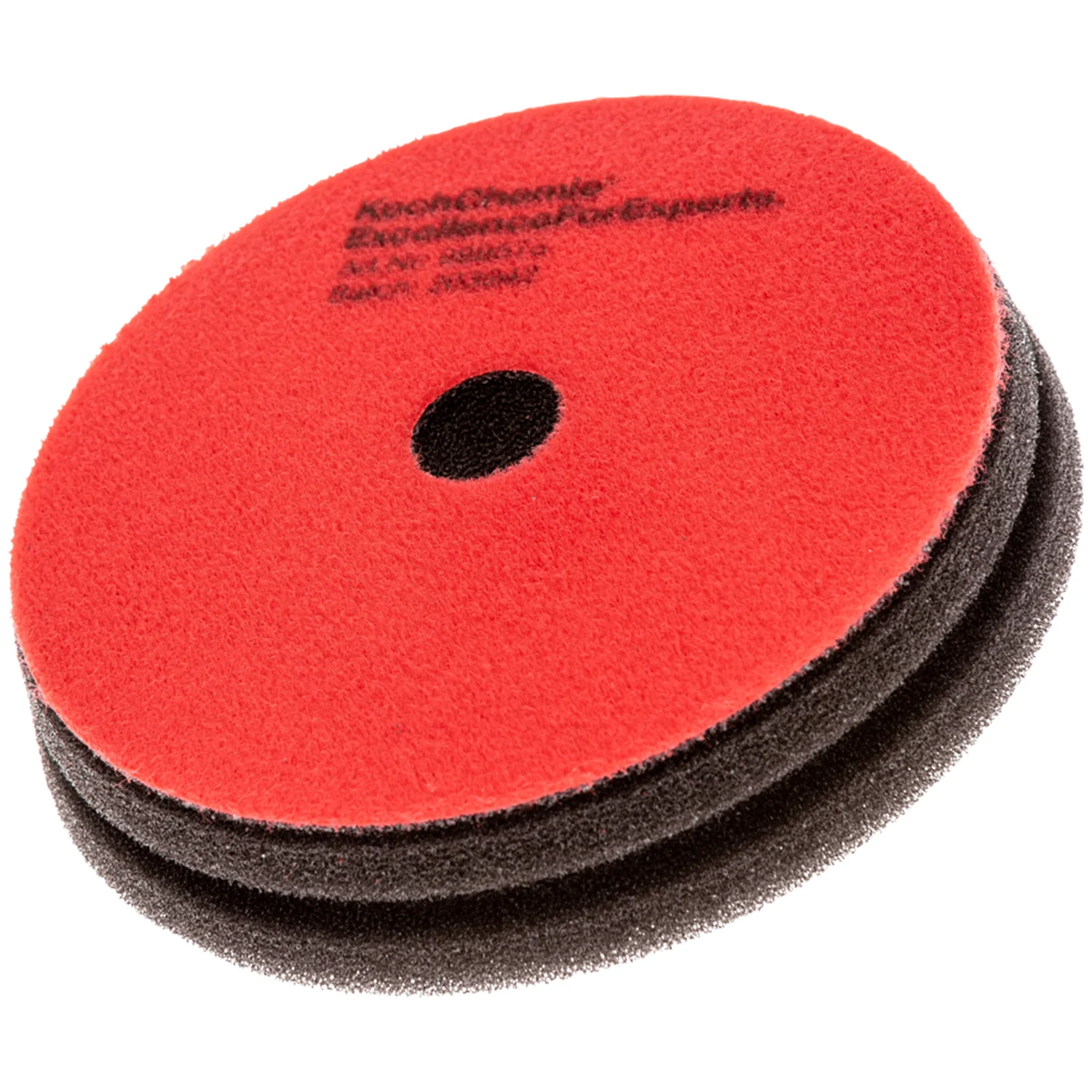 Koch Chemie Heavy Cut Pad 126mm hård polerpad för maskinpolering och grovpolering av lackytor