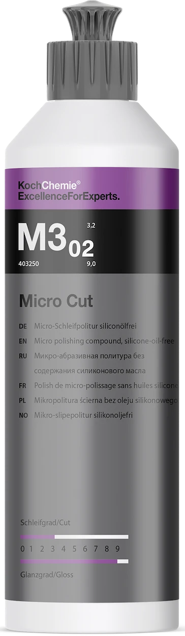 Koch Chemie Finish Polish 250ml flaska för slutpolering och lackglans