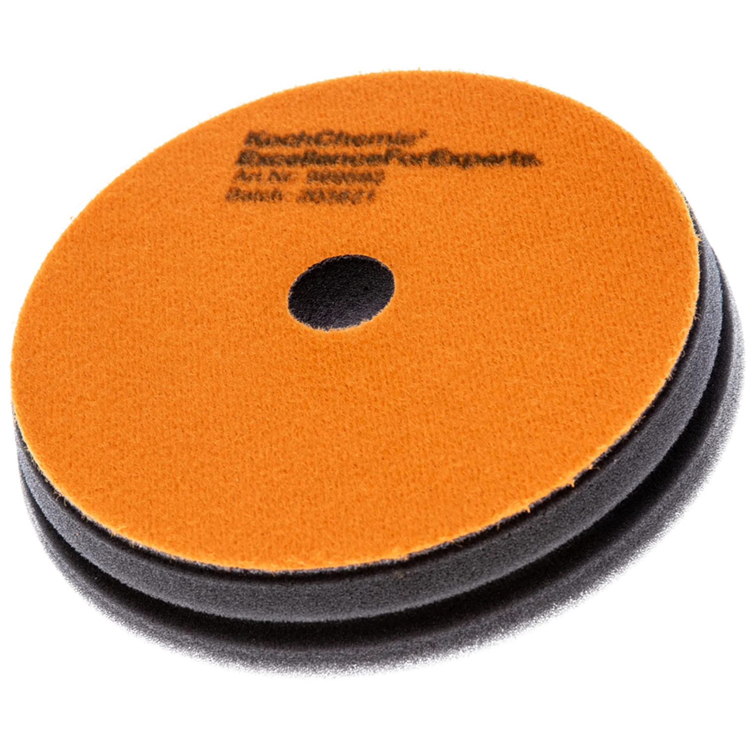 Koch Chemie Medium Cut Foam Pad 126mm with bevelled edges for machine polishing