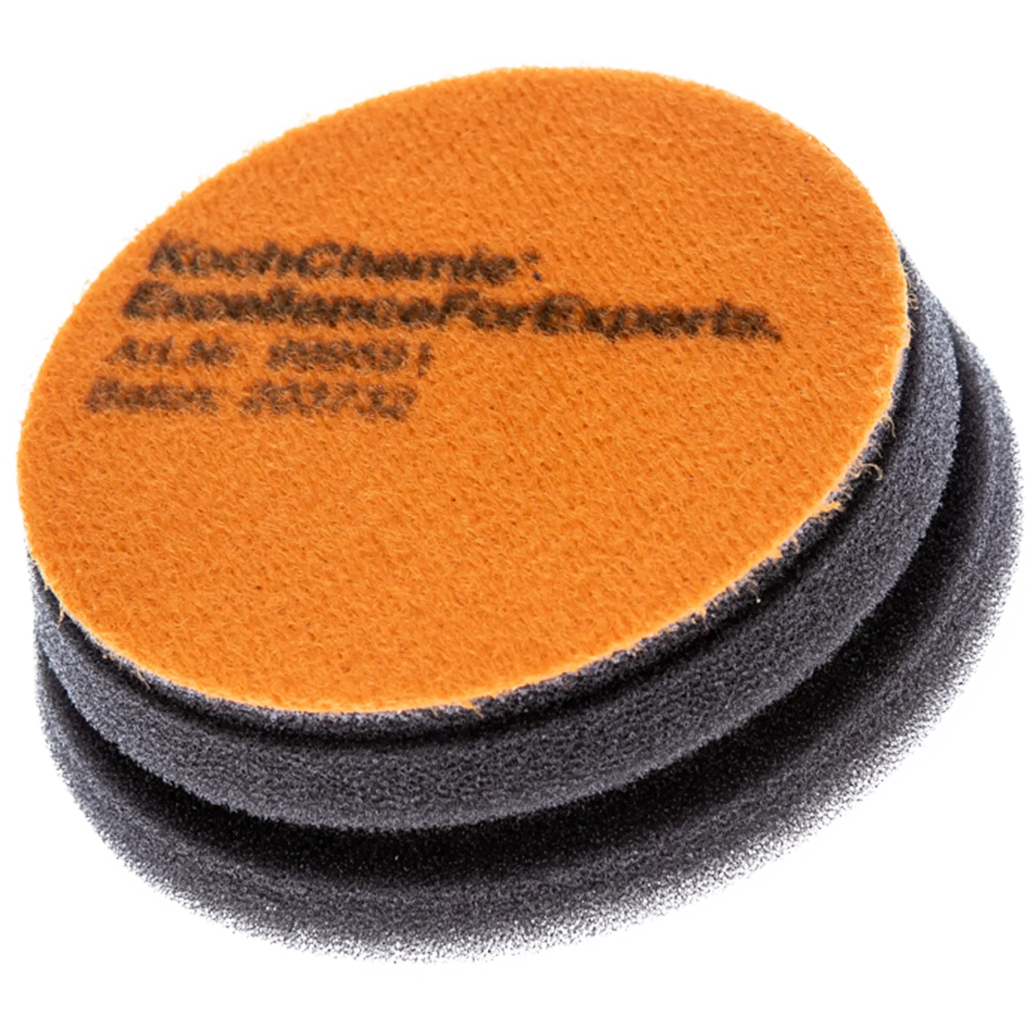 Koch Chemie Medium Cut Foam Pad 76mm with hook-and-loop attachment for DA polisher