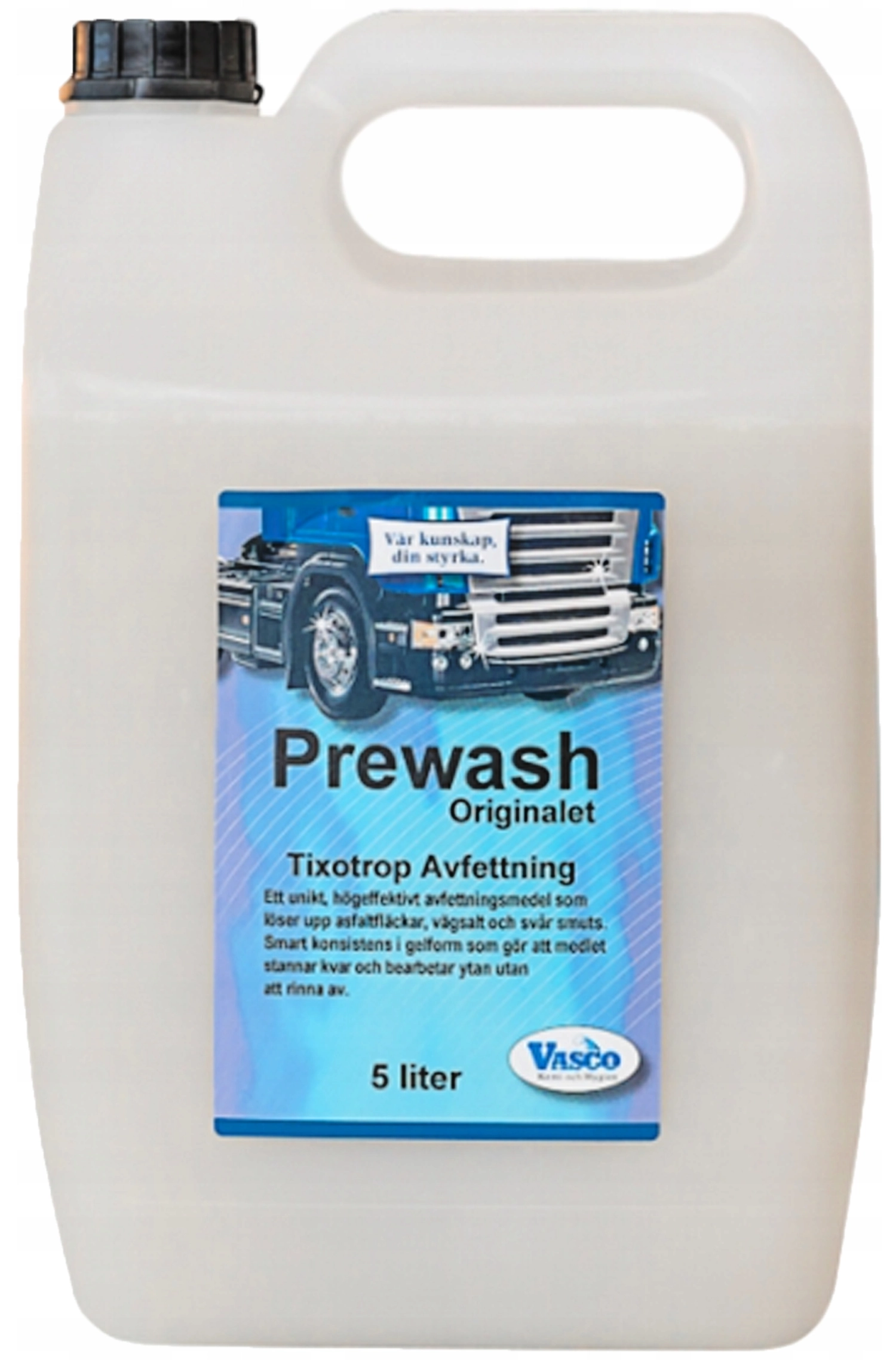 Vasco Pre-Treatment Gel 5L jerry can for paint preparation before Ceramic Coating