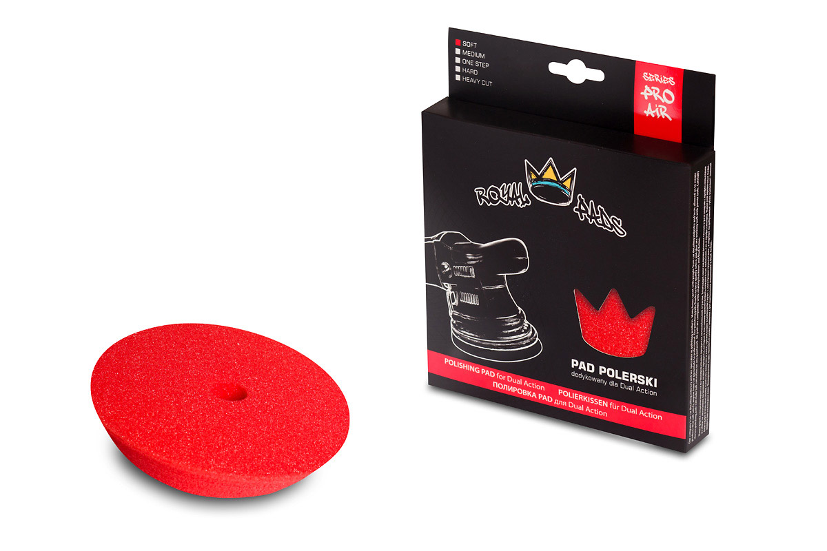 Polishing pad soft 150/180mm – autopflege, Royal Pads
