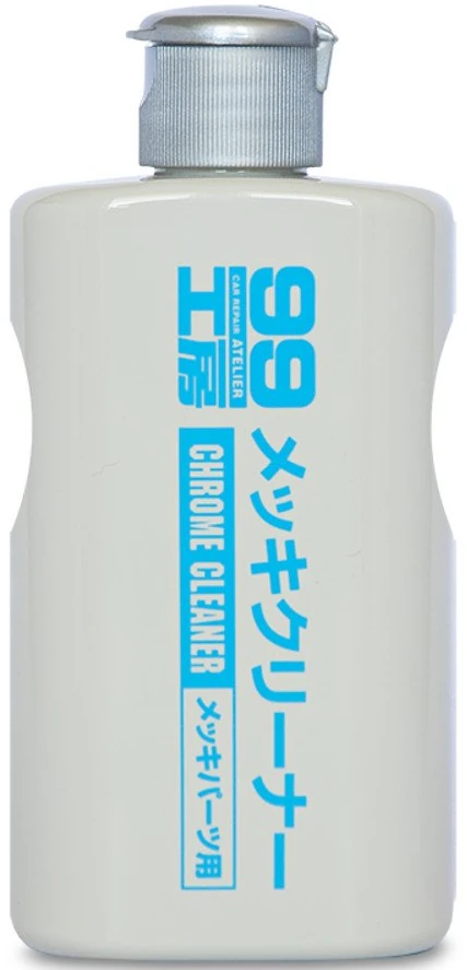 SOFT99 Chrome Cleaner – nieścierny produkt do czyszczenie chromów 125ml