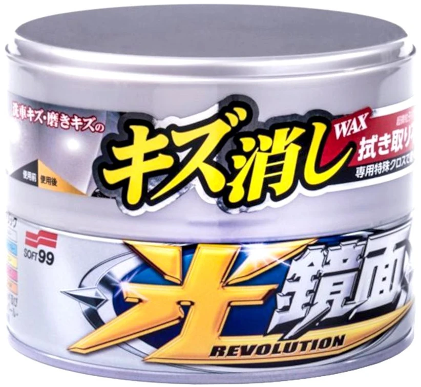 Car wax for light paints 200g – autopflege, Soft99