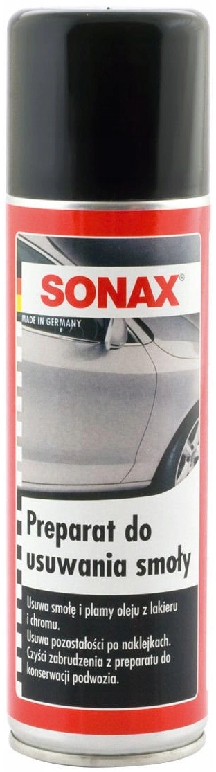 Sonax Preparat do usuwania smoły – bezpieczny i skuteczny 300ml