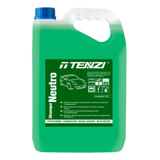 Tenzi Shampoo Neutro – szampon o neutralnym pH, zabezpiecza i nabłyszcza 5l