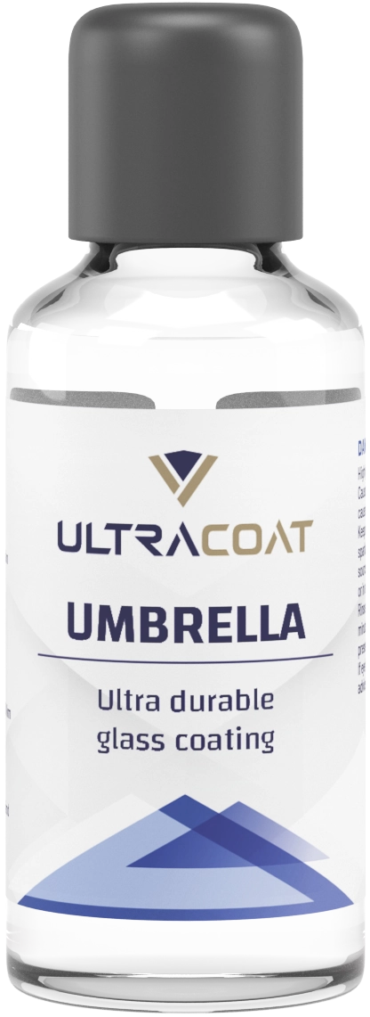 Ultracoat Umbrella – prosta w aplikacji niewidzialna wycieraczka, powłoka hydrofobowa 50ml