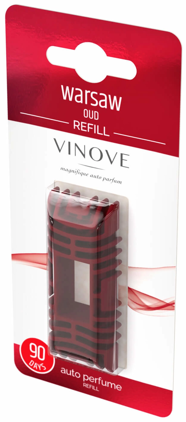Vinove Refill Warsaw - wymienny wkład zapachowy