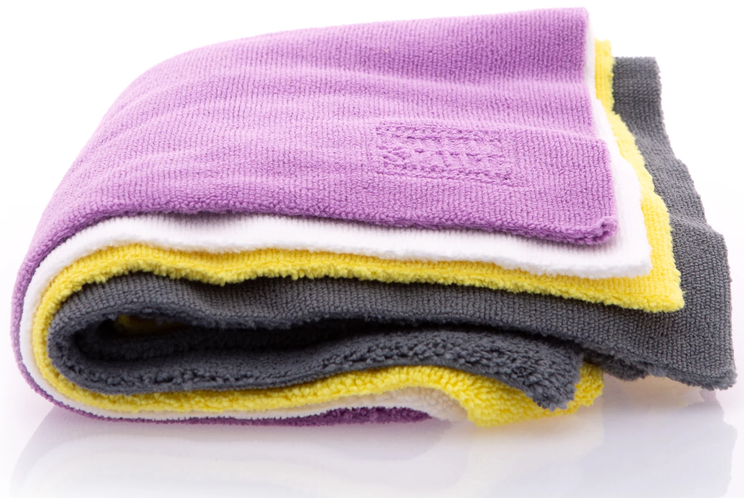 Work Stuff Gentleman Basic 4 Color Pack – zestaw delikatnych mikrofibr bez obszycia, 4 sztuki