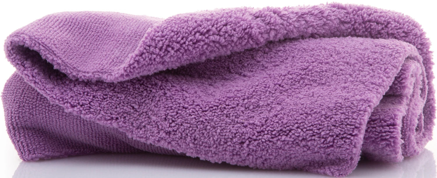 Work Stuff Gentleman Basic Purple – delikatna mikrofibra bez obszycia, 40x40cm, 350gsm