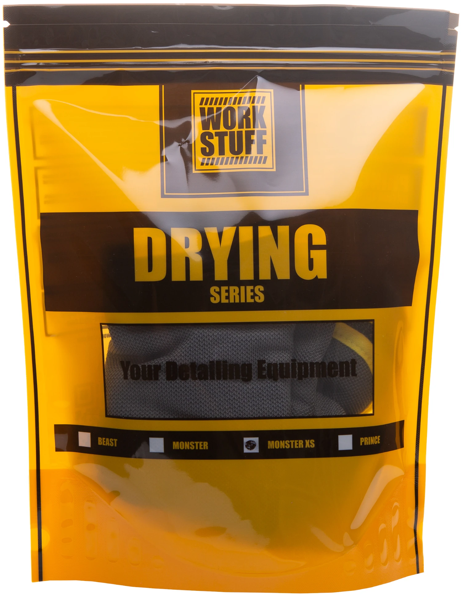 WORK STUFF Car Drying Towel 55x50 cm microfibre for scratch-free drying of painted surfaces