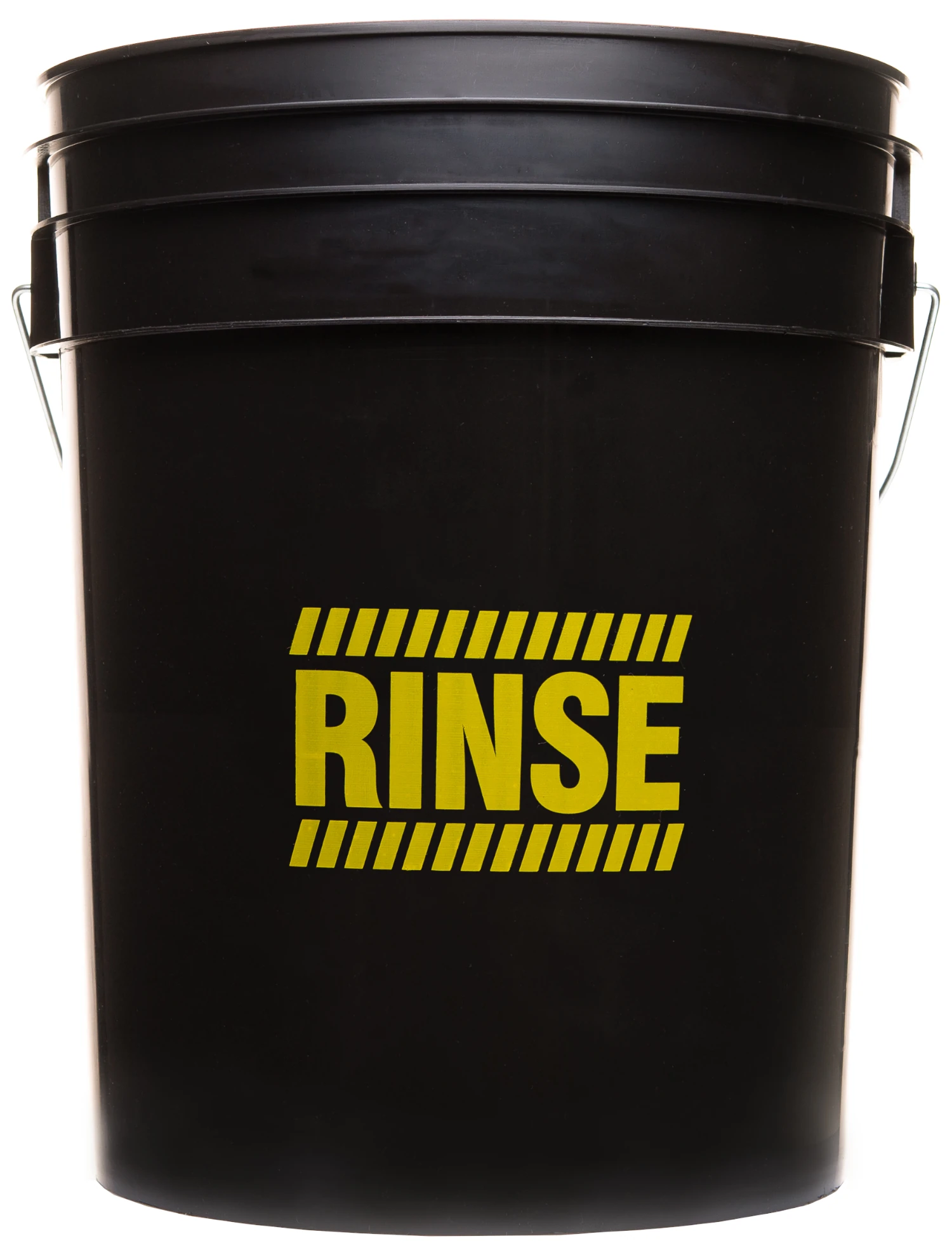 Svart WORK STUFF Buckets detailinghink med integrerad smutsseparator för professionell biltvätt och detailing