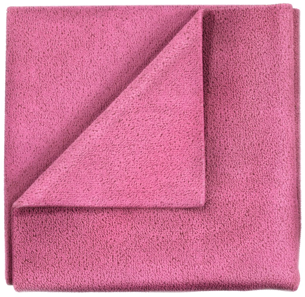 ADBL Microfibre Cloths 40x40cm Pink 10-Pack for professional detailing and vehicle care