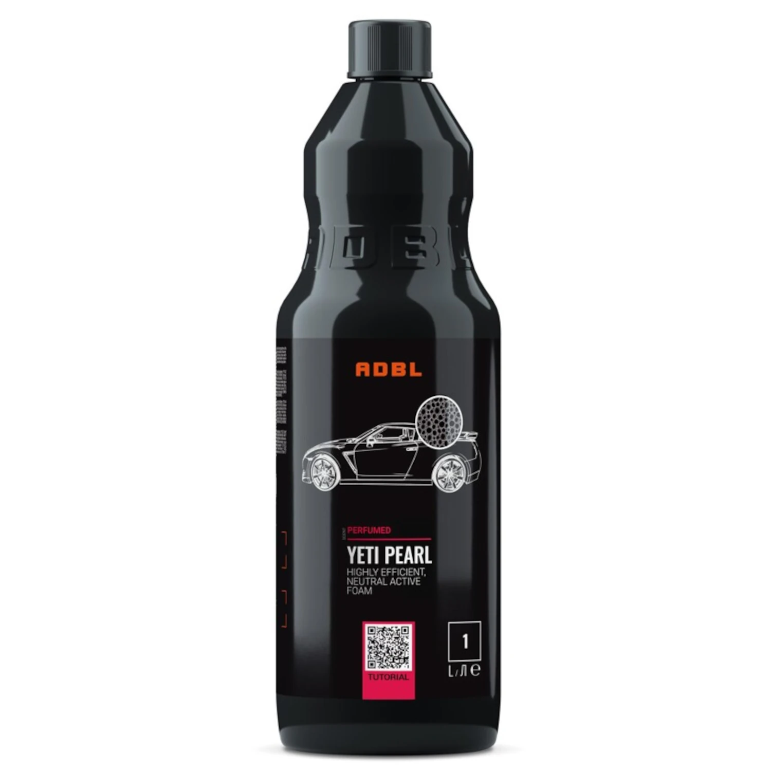 ADBL Yeti Pearl active foam 1L bottle with men's fragrance for vehicle pre-washing