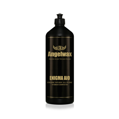 Angelwax Enigma AIO car wax 250ml bottle with SiO2 quartz for paint protection and scratch removal