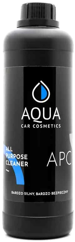 AQUA Cosmetics APC Universal Cleaner 1L bottle for professional vehicle interior and exterior care