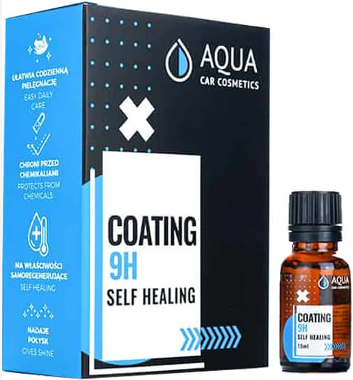 AQUA Coating 9H  – samoregenerująca powłoka ceramiczna 15ml