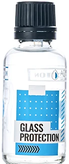 AQUA Cosmetics Glass Coating Hydrophobic 15ml bottle for water-repellent windscreen protection