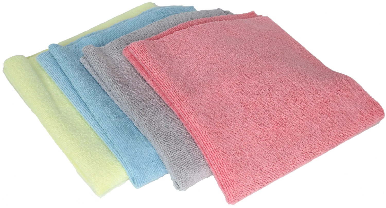 CarPro 2Face Lite – mikrofibra bezkrawędziowa, 4 kolory, 40 sztuk, 40x40cm, 200gsm