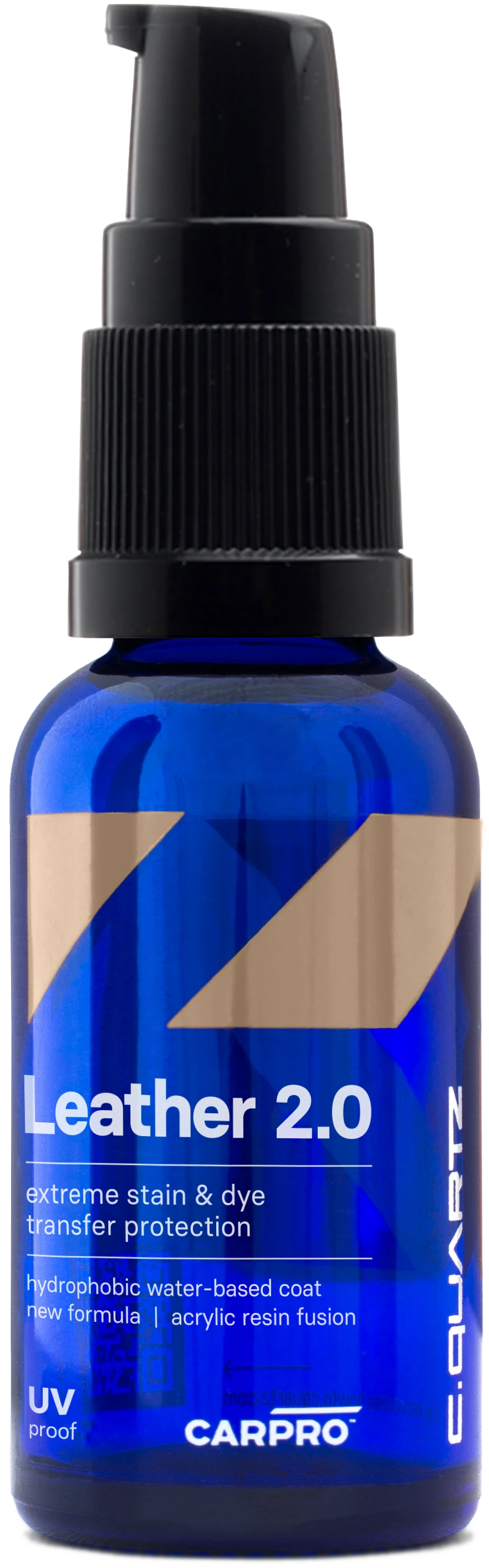 CarPro CQuartz Leather 2.0 – powłoka kwarcowa do skóry i winylu 100ml
