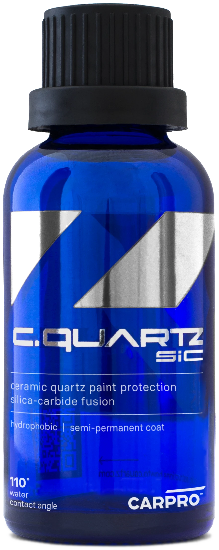 CarPro CQuartz SiC – prosta w aplikacji powłoka ochronna, zawiera węglik krzemu 100ml