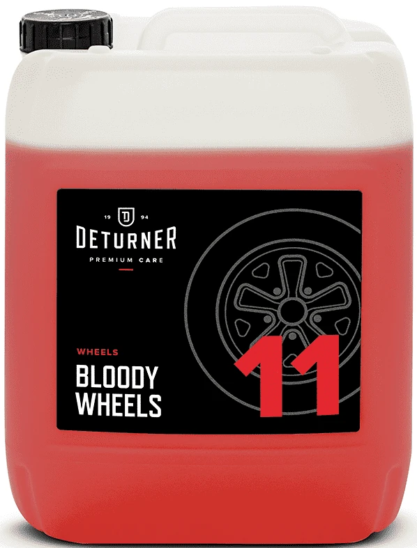 Deturner Bloody Wheels – żelowy preparat do usuwania zanieczyszczeń metalicznych, deironizer 5L