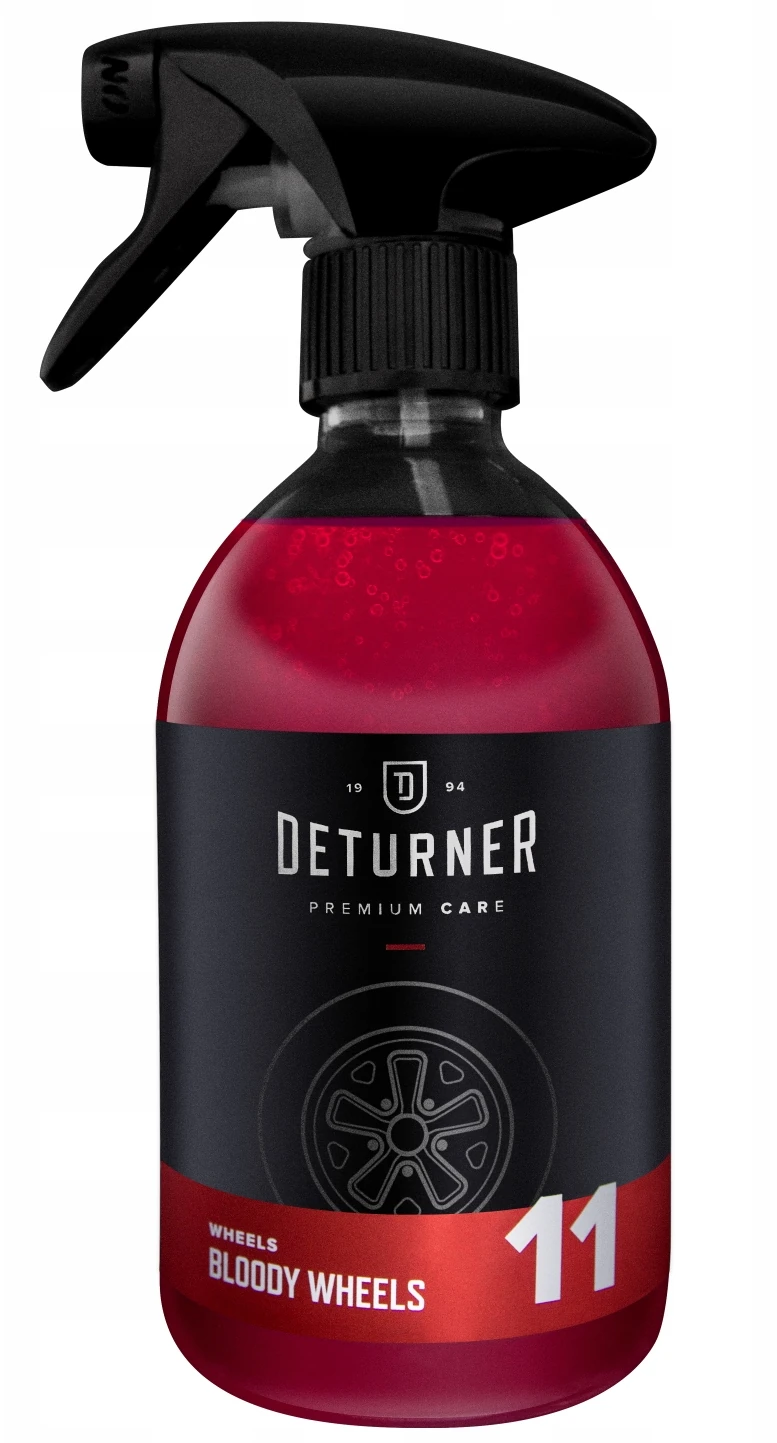 Deturner Bloody Wheels – żelowy preparat do usuwania zanieczyszczeń metalicznych, deironizer 500ml