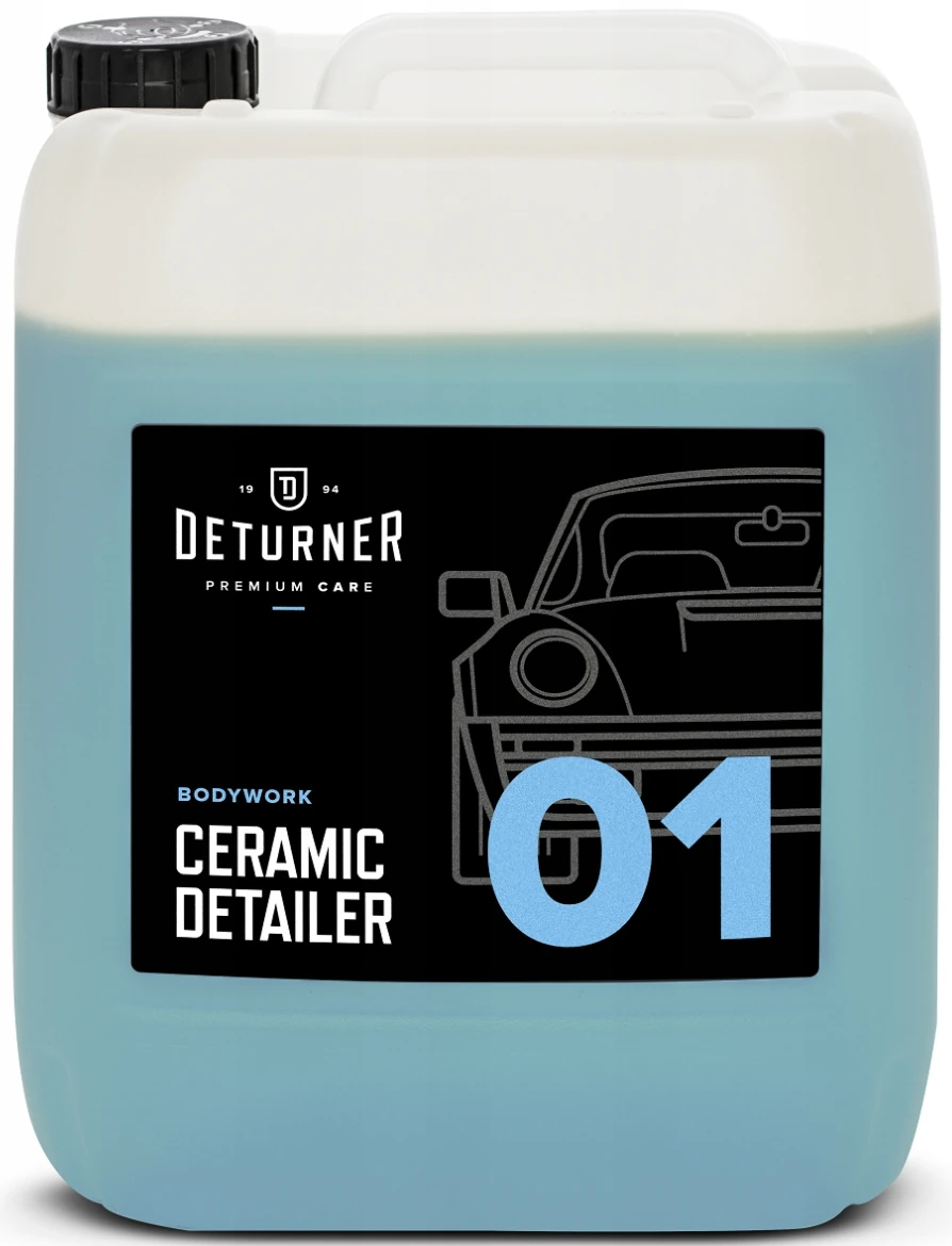 Ceramic Quick Detailer 5L – Autopflege, Deturner