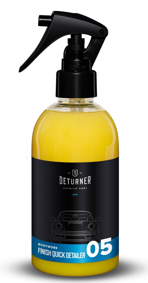 Quick Detailer 250ml – Autopflege, Deturner