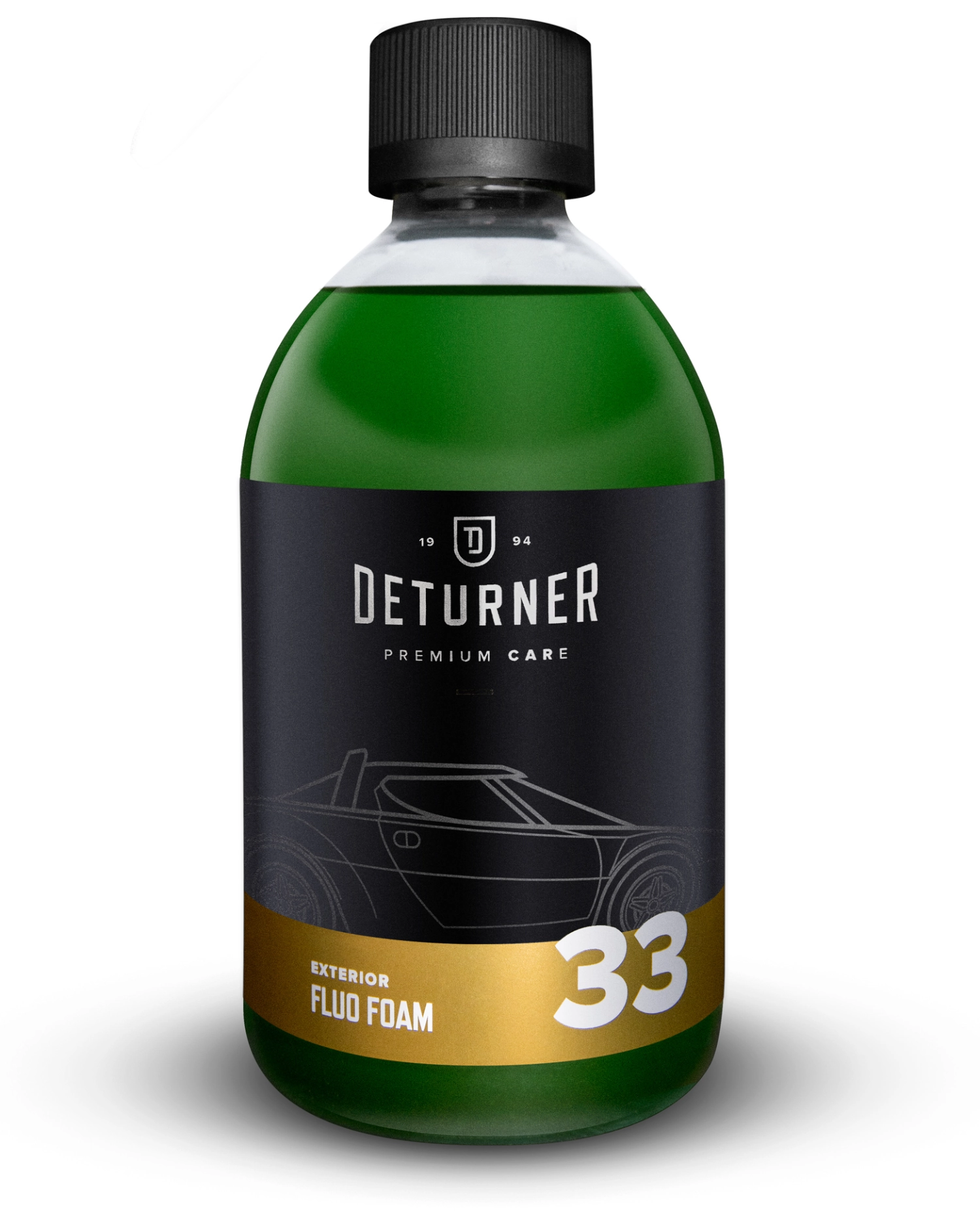 Deturner Fluo Foam – piana aktywna o neutralnym pH, przyjemny zapach 500ml