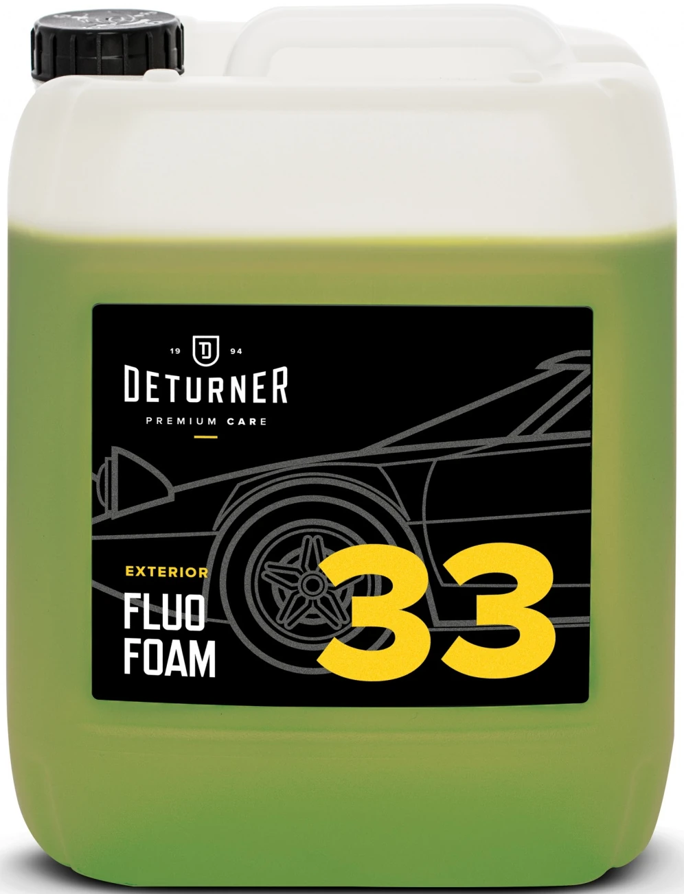 Deturner Fluo Foam – piana aktywna o neutralnym pH, przyjemny zapach 5L