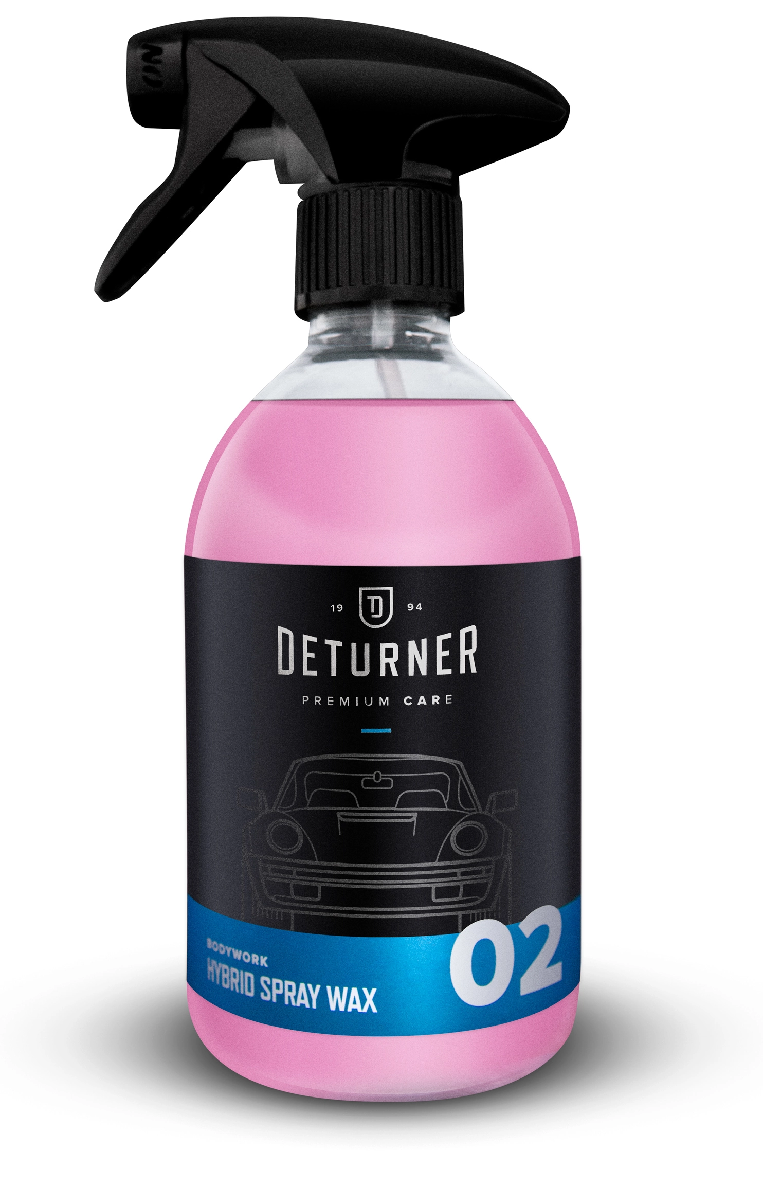 Spray Wax 500ml – Autopflege, Deturner