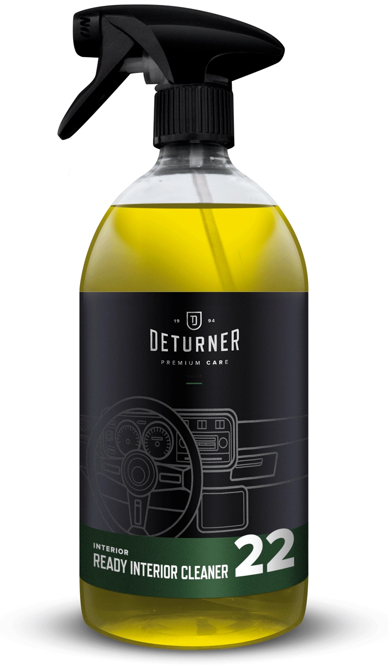 Deturner Ready Interior Cleaner – produkt do czyszczenia wnętrza 1L