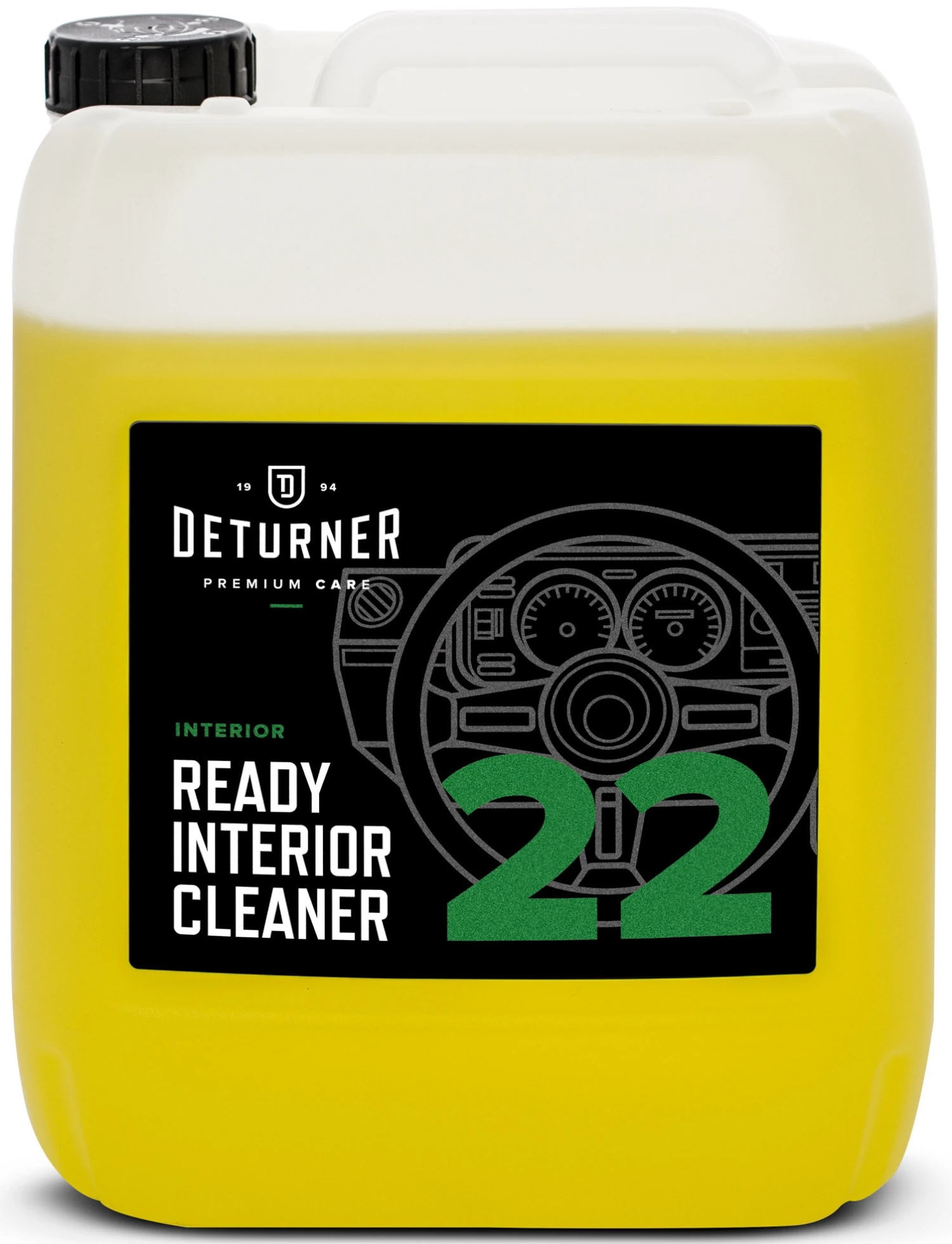 Deturner Ready Interior Cleaner – produkt do czyszczenia wnętrza, gotowy do użycia 5L
