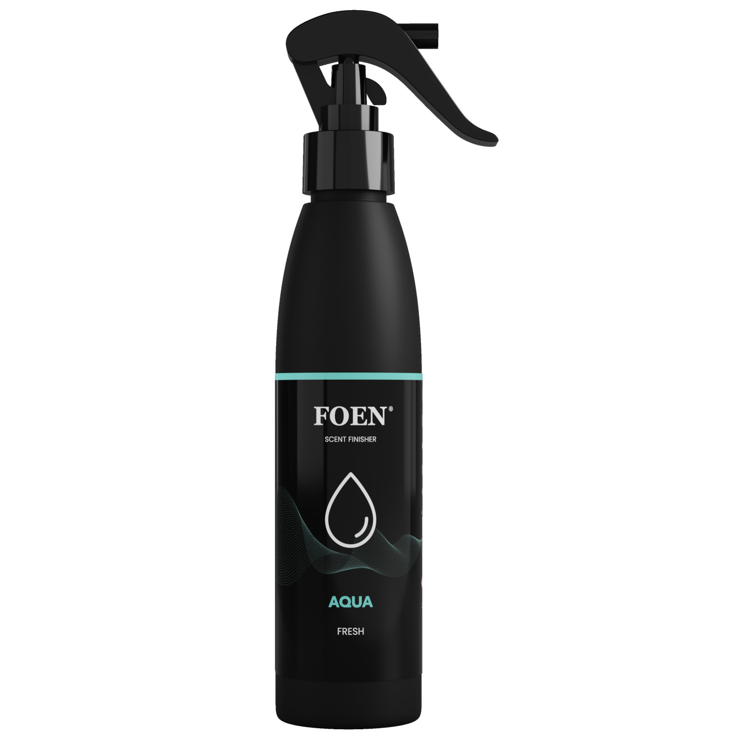 Foen Bilparfym Aqua 185ml flaska med uppfriskande doft för fordonskupé