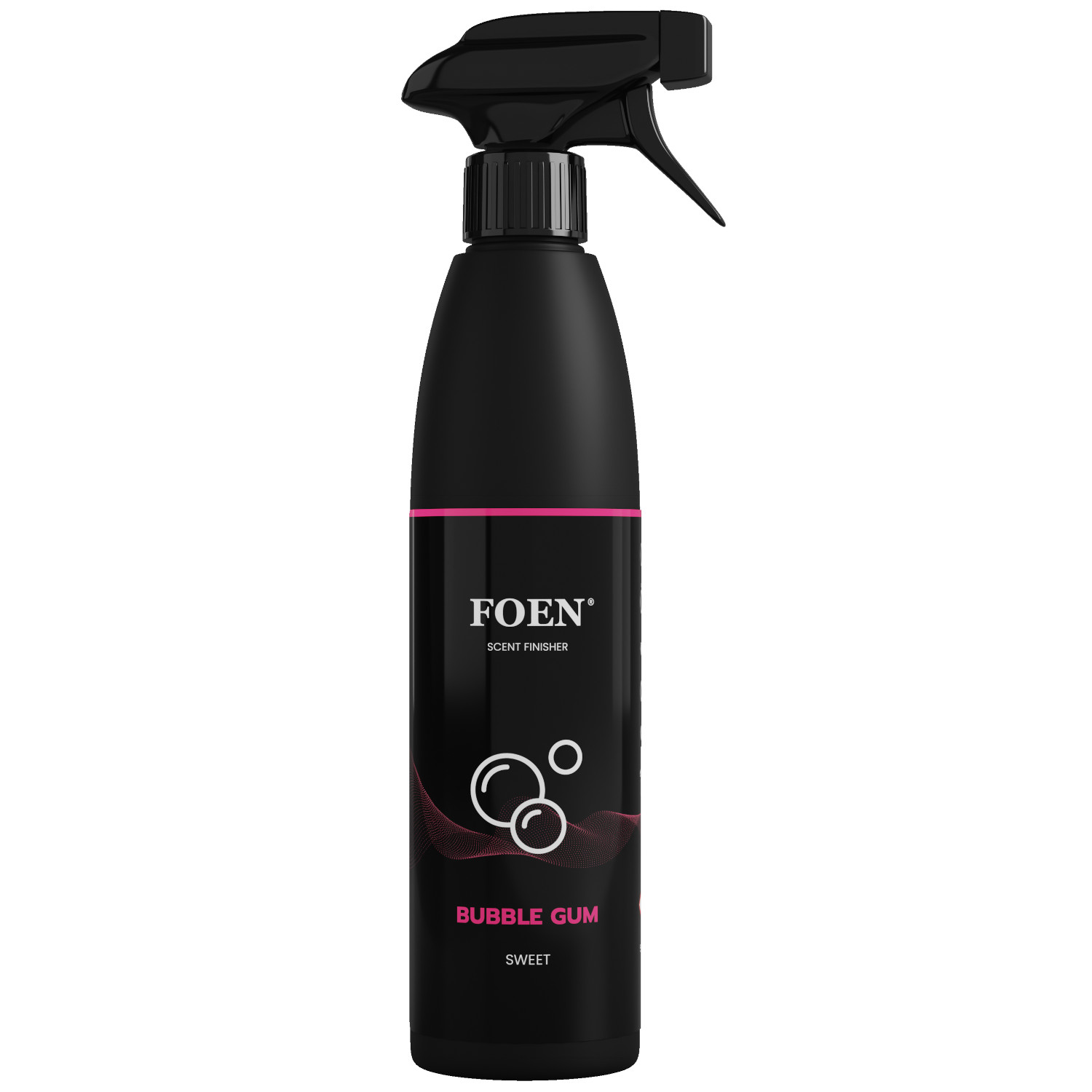 Foen Bubble Gum – perfumy samochodowe, zapach gumy balonowe 450ml