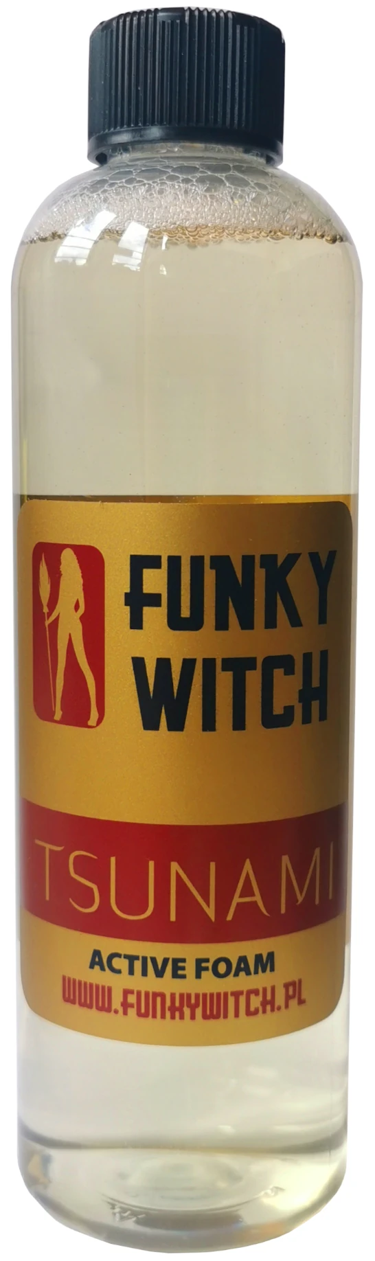 Funky Witch Tsunami Active Foam – piana aktywna, lekko kwaśne pH 215ml