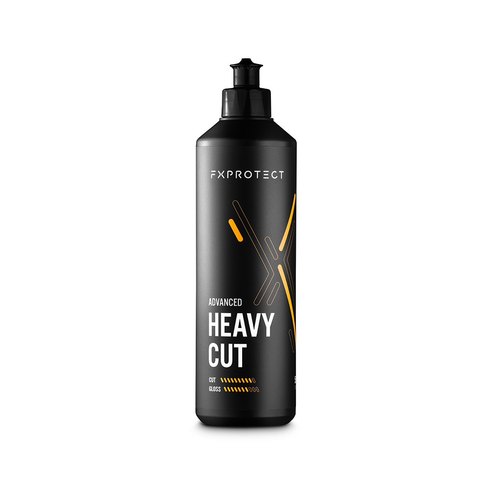 FX PROTECT Heavy Cutting Compound 500g tub for aggressive paint correction and scratch removal